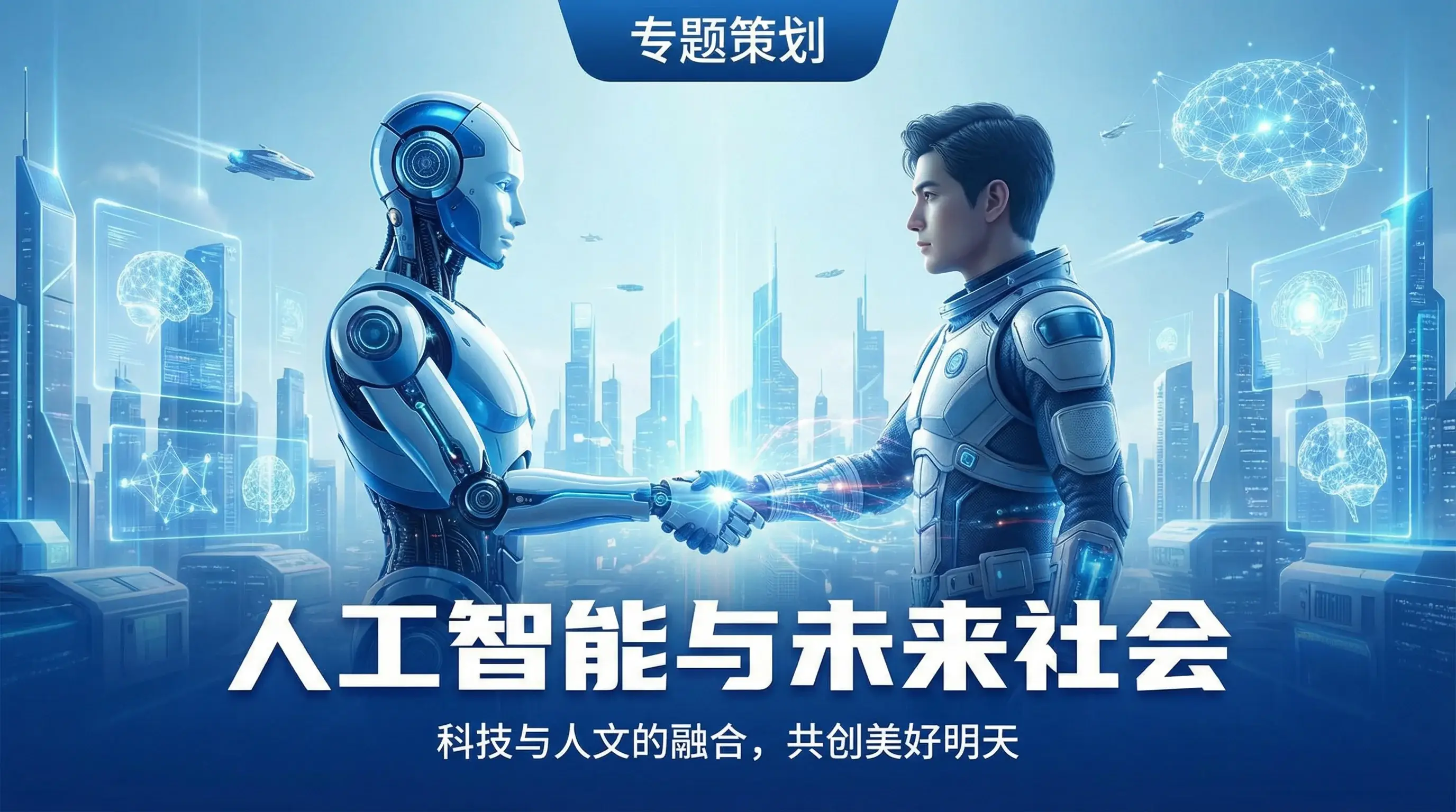 人工智能与未来社会专题 - 恒动械画第三关 深度报道